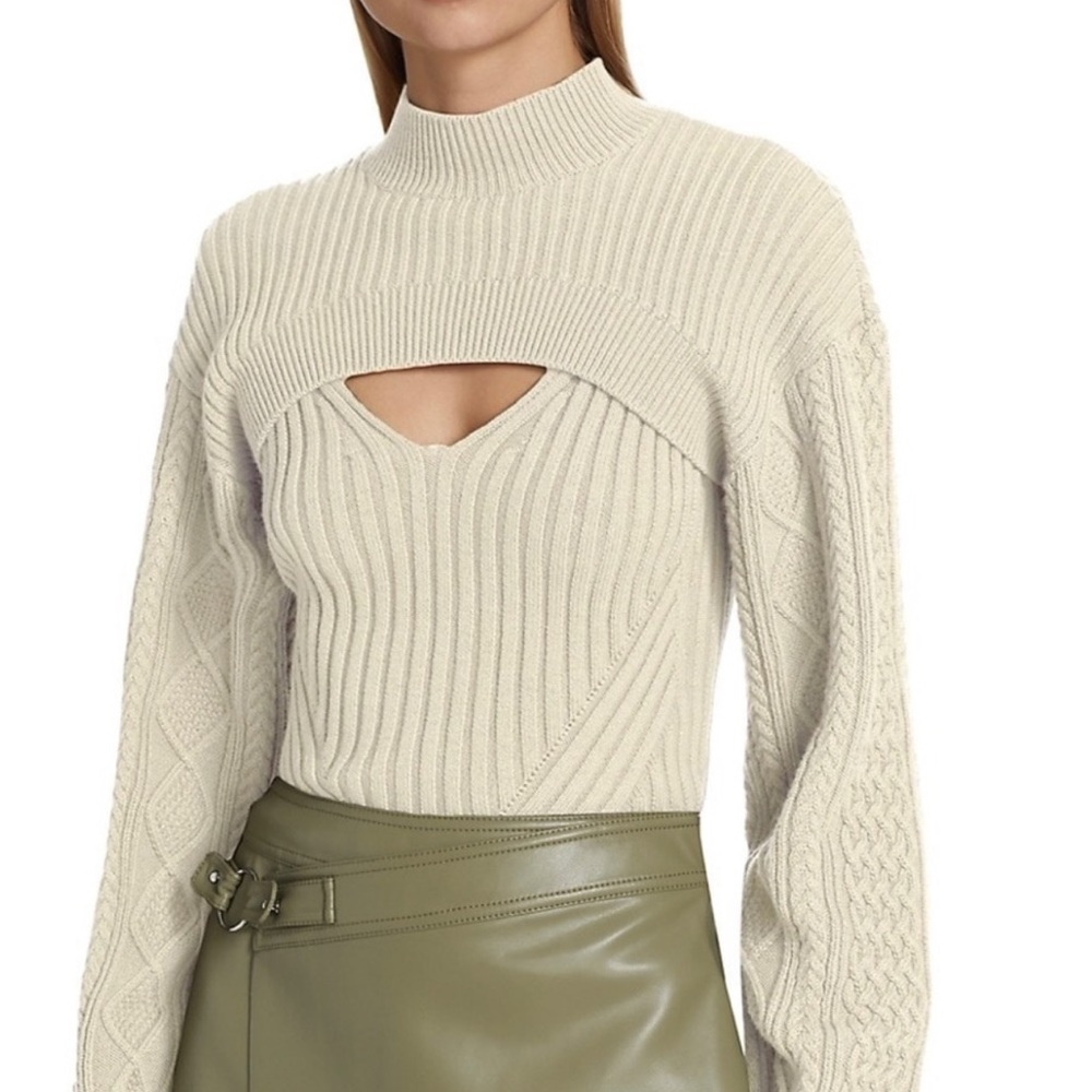 Jonathan Simkhai Sweater XS Like New